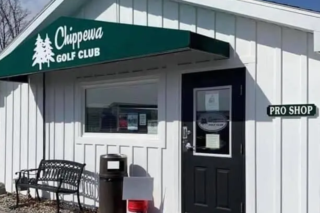 entrance to pro shop